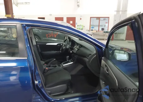 2019 Nissan Sentra S из США, поврежденный, VIN 3N1AB7AP8KY315336